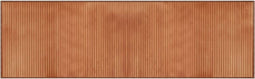 vidaXL - Vloerkleed - rechthoekig - 60x200 - cm - bamboe - bruin