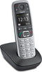 Gigaset E560 - DECT-telefoon - Groot toetsenvolume en 4 sneltoetsen - Zwart/Zilver