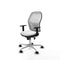 Piqueras y Crespo 1D086N0 - Bureaustoel - Verstelbare hoogte met armleuning - Wit