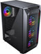 ATX Semi-tower Box Cougar Black