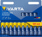 Varta Longlife Power AA - Batterijen - 20 stuks - Blauw