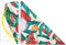 Aristo geocover - voor opbergen geodriehoek van 16cm - inclusief geodriehoek - Tropic Life - AR-18001B