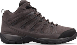 Columbia REDMOND V2 LTR MID WP - Wandelschoenen - Waterdicht en ademend - Dark Grey/Madder Brown