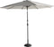 Hartman Sophie+ - Parasol 300cm - UV bestendig - Lichtgrijs