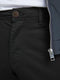 JACK & JONES JJIMARCO JJBOWIE SA - Chinobroek - Slim fit - Zwart