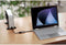 Hyper HD425D-GL - USB-C naar USB-A Adapter - 10 Gbps - Zilver Zwart