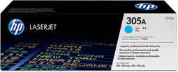 HP 305A - Originele Tonercartridge - 2600 pagina's - Cyaan