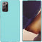 iMoshion Hoesje Geschikt voor Samsung Galaxy Note 20 Hoesje Siliconen - iMoshion Color Backcover - Mintgroen