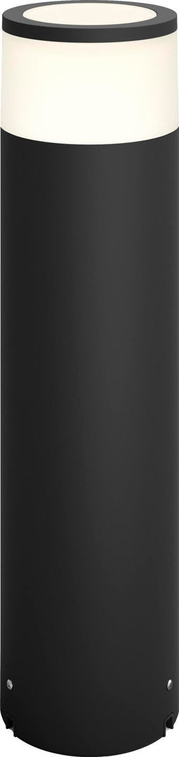 Philips Hue Outdoor Calla Sokkel Large - Slimme Sokkellamp - IP65 Waterdicht - Zwart