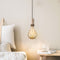 Home Sweet Home - Edison Vintage E27 LED filament lichtbron - Dimbaar - Amber G160 Ovaal 16/16/29cm 4W 400lm 2700K (1 stuk)