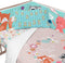 Wiegbeschermer HappyFriday Moshi Moshi Fantasy Multicolour 210 x 40 cm