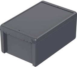 Bopla B 261712 ABS-7024 Bocube Gehäuse 96036364 Industriële behuizing 271 x 170 x 120 ABS Grafietgrijs (RAL 7024) 1 stu