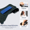 Nekstretcher - Nekmassage apparaat - Verstelbaar in 3 standen - Blauw