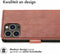 iMoshion Hoesje Geschikt voor iPhone 14 Pro Max Hoesje Met Pasjeshouder - iMoshion Luxe Bookcase - Bruin
