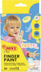Vingerverf Jovi set à 6 pastelkleuren 35ml