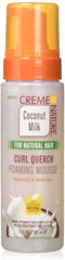 Creme of Nature Coconut Milk Curl Quench Foaming Mousse 207ml