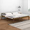 vidaXL - Seniorenbed - massief - grenenhout - honingbruin - 200x200 - cm
