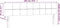 vidaXL - Hoofdborden - 2 - st - 90x5x78/88 - cm - fluweel - roze