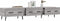 vidaXL - Tv-meubel - 150x36x30 - cm - bewerkt - hout - grijs - sonoma - eikenkleurig