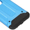 iMoshion Hoesje Geschikt voor Motorola One Zoom Hoesje - iMoshion Rugged Xtreme Backcover - Lichtblauw