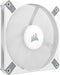 Corsair AF120 Slim - Ventilator - 120mm - 2000 rpm - Wit
