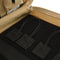 Pistooltas 40x24x10 cm oxford stof kakikleurig