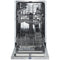 Etna VW47SM - Vaatwasser - 9 programma's - 47 dB