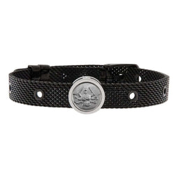 Talent Jewels TJA-2-03-03-2-235 - Uniseks Armband - Zwart
