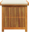 vidaXL - Kussenbox - voor - buiten - 60x50x61 - cm - massief - acaciahout