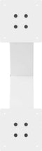 vidaXL - Salontafelpoten - 2 - st - X-vormig - 60x(42-43) - cm - staal - wit