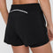 Only Play Performance Run Loose Shorts - Hardloopbroek Dames - Sneldrogend - Zwart - Maat XS