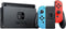 Nintendo Switch - Console - Verbeterde accuduur - Blauw/Rood