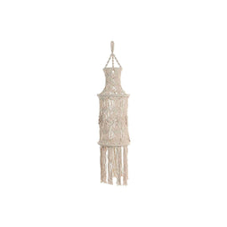 Lampenkap Home ESPRIT Macramé Stads 25 x 25 x 108 cm