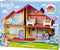 BLUEY - Speelhuis met 4 kamers en accessoires - Inclusief Bluey figuur