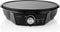 Nedis Crêpemaker - Diameter: 300 mm - 1200 W - Anti-aanbak laag - Temperatuurinstelling - Indicatielampje - Zwart - Metaal