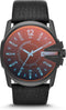 Diesel DZ1657 - Herenhorloge 45 mm - Quartz - Grijs/Rood