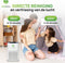 VitalVibes Pro - Luchtreiniger - HEPA filter - Wit