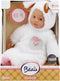 Beau Baby Babypop in Dierenpakje Schaap