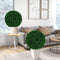 Coast - Kunstmatige buxusbollen - 52 cm UV-bestendig - Groen (2 stuks)