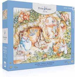 New York Puzzle Company Home Sweet Burrow - 750 pieces