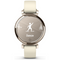 GARMIN Lily 2 Cream Gold/Coconut - Smartwatch Smartwatch Cream Gold
