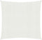 vidaXL - Zonnezeil - 160 - g/m² - 4x4 - m - HDPE - wit