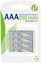Gembird Alkaline AAA LR03 batterij - 1.5V - krachtige prestaties en lange levensduur (4 stuks)