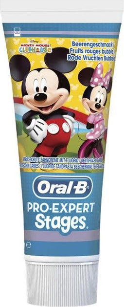 Tandpasta Oral-B Kinderen Fluoride