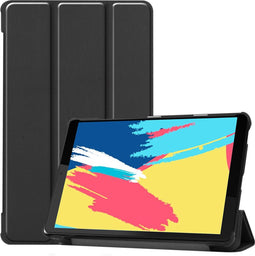 imoshion Tablet Hoes - Geschikt voor Lenovo Tab M8 FHD, Lenovo Tab M8 - Trifold Bookcase - Zwart