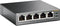 TP-Link TL-SF1005P - Netwerk Switch - Unmanaged - PoE 5 poorten