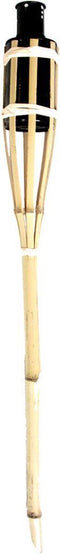 Esschert Design Tuinfakkel - bamboe - navulbaar - 60 cm
