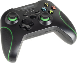 Krüger&Matz KM0770 - Warrior GP-100 Draadloze controller voor X-Box One, Xbox-serie S/X en PC, zwart