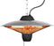 Eurom Partytent Heater 1502 - Hangend - 2 Vermogensstanden 750W 1500W - Grijs