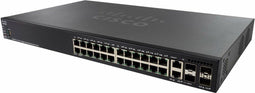 Cisco SG550X-24-K9 - Managed Switch - 24x 1Gbps Ethernet - 2x SFP+ - Layer 3